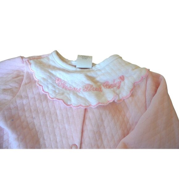 Vintage 90s Sesame Street Baby Carter's Pink Cottagecore Bundle Size 18 Months - Picture 5 of 8